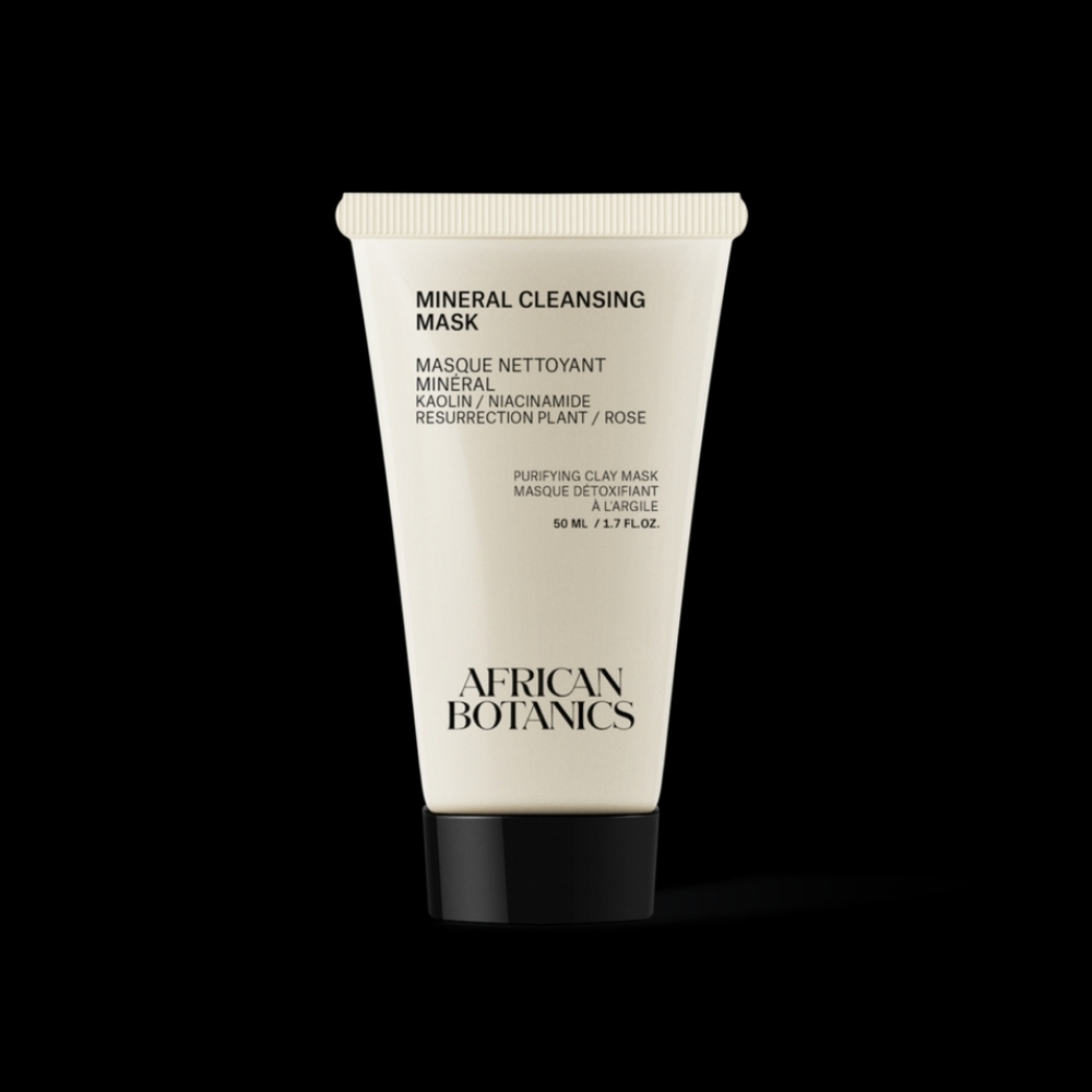 ✨️ NEW - Mineral 🌿 Cleansing 🌟 Mask By African Botanics ✨️ Retail $85